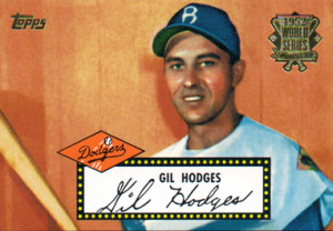 Quotes by Gil Hodges