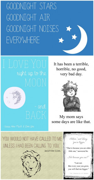 Free Printable Children’s Book Quotes