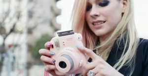 Mini 8 camera used by Avril Lavigne in HELLO KITTY by Avril Lavigne ...