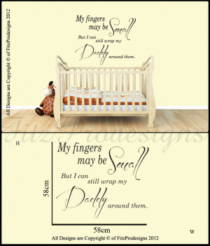 Details about Nursery Wall Stickers Quotes, Wall Decals, Wall Art ...