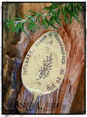 Grace and remembrance be to you both!