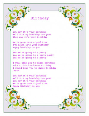 Funny Happy Birthday Songs Happy Birthday Cake Quotes Pictures Meme ...