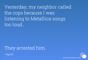 LOVE QUOTES FROM METALLICA SONGS