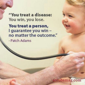 Patch Adams... Love that movie!