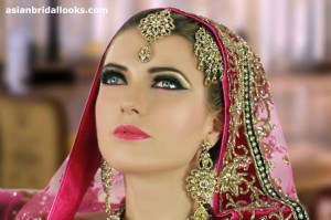 Bridal Makeup Artist and Hair Stylist Indian Asian Pakistani make