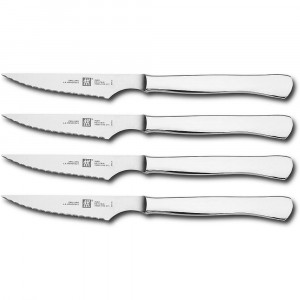 Twin Four Star 4pc Stainless Steel Steak Knife Set