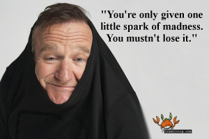 It is hard to believe the news that Robin Williams is gone .