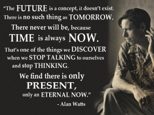 In one of the most famous Alan Watts lectures the philosopher asked ...