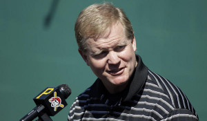 Pittsburgh Pirates General Manager Neal Huntington didn't want to make ...