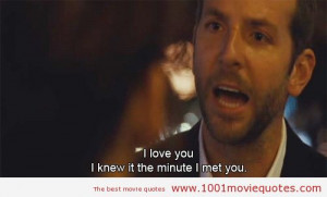 Silver Linings Playbook (2012) - love quote