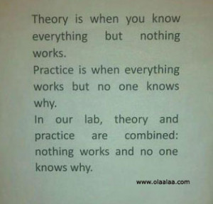 ... entry was posted in quotes and tagged funny quotes practice theory