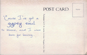 Quotes About Gypsy Soul