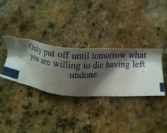 ... Read this amazing quote from my fortune cookie #life #sayingstoliveby