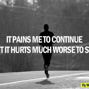 Running quotes