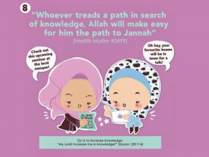 Here are some Islamic Quotes about Education and Its Importance: