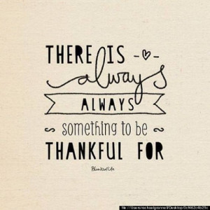 thankful mantra