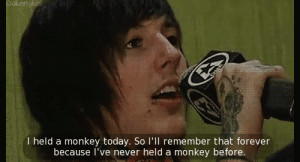 Apr 11th / Tagged: Oli Sykes oliver sykes quote / 1,752 notes †