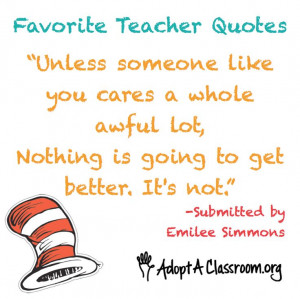 Teacher Quotes!