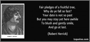 More Robert Herrick Quotes