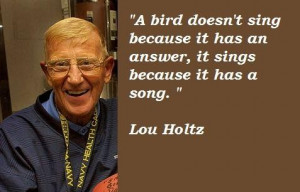 Lou holtz famous quotes 1