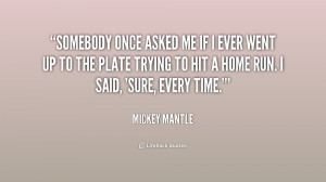 Mickey Mantle