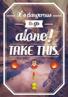 Classic Video Game Quotes by Glauber Tanaka | GamesNEXT