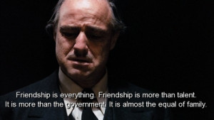 movie, the godfather, quotes, sayings, friendship, family ...