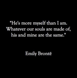 Emily Bronte Quote