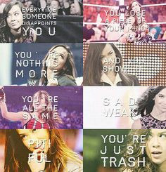 will kill dolph for saying this to aj! She's not trash