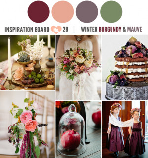 The Peach Keeper – Southern Peach and Burgundy Inspiration