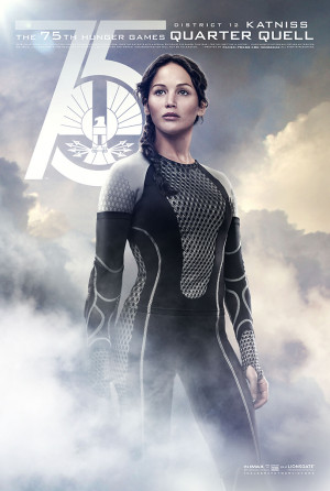 The Hunger Games: Catching Fire Character Poster – Katniss Everdeen