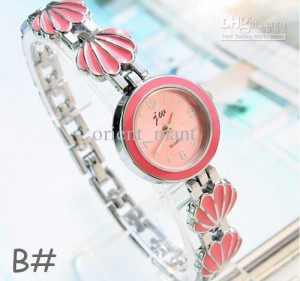 Wholesale New Fancy Design Girls Casual Bracelet Watches Lovely