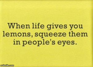 basket of lemons it s called a lemon rampage