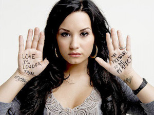 demi lovato, quote, stay strong, strong