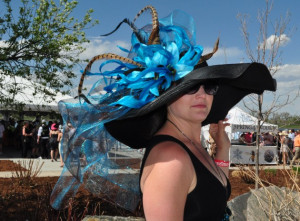 Crazy – Beautiful Hats at Down & Derby Party in Windsor Saturday ...