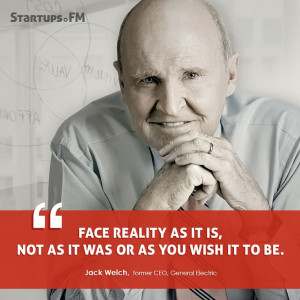 Jack Welch- Former CEO of @GE, he believes in facing reality the way ...