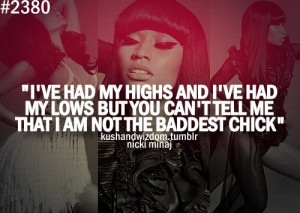 Nicki Minaj Quotes