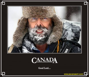 Funny Canada – Snow And Cold