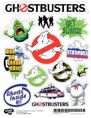 vector logo Ghostbusters 5