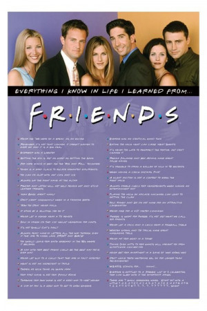 Friends Tv Show Quotes | More More Pics