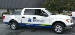 partial wrap for encompass group encompass tailgate graphics for