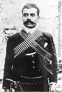... da click aquí, en mi post Caudillos a Conciencia, Emiliano Zapata