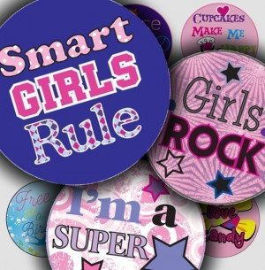 COOL ROCKIN TWEEN GIRL QUOTES - - DIGITAL COLLAGE SHEET - PEACE LOVE ...