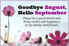 August Hello September quotes quote months september hello september ...