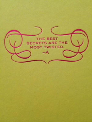 pretty little liars #pll quotes #pll boks #pretty little liars books ...