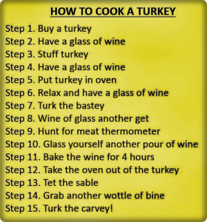 how to cook a turkey