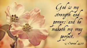 God is My Strength