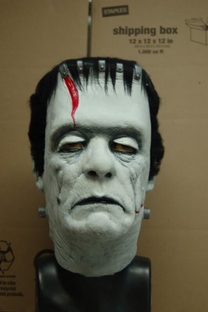 Re: Glenn Strange Frankenstein Mask