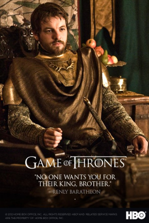 Game of Thrones Quotes Postcards