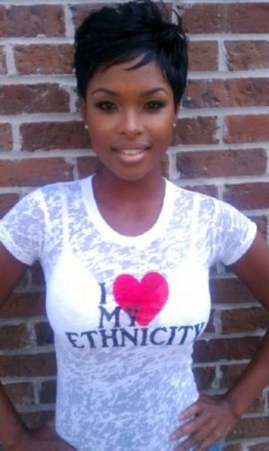 Black women love to look trendy and that is why imitating short black ...